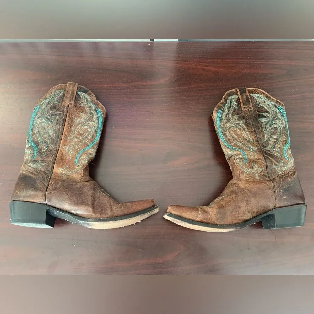JB Dillon Western Boot Women’s Brown size 10B